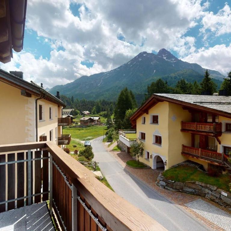 Abitaziun Blaunca - Maloja - Apartamento con vistas a las montañas - 13