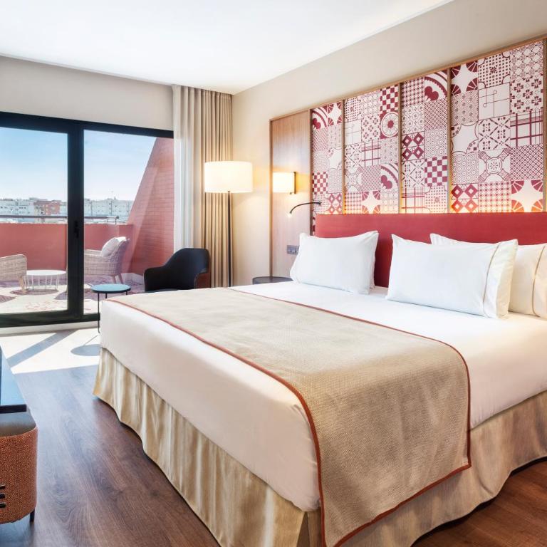 Eurostars Guadalquivir - Habitación Doble Deluxe con terraza - 1