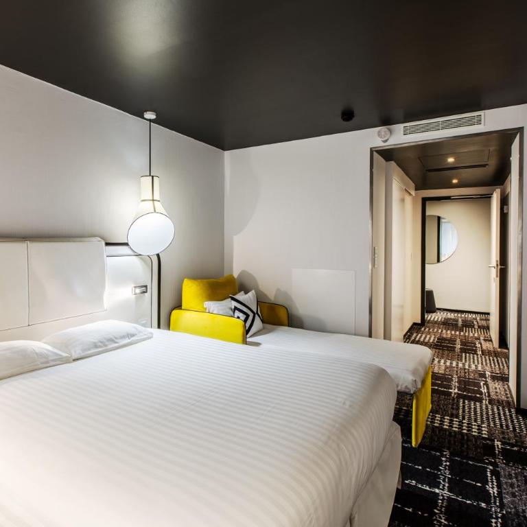 Hotel Ekta Champs Elysées - Chambre Triple Deluxe - 4