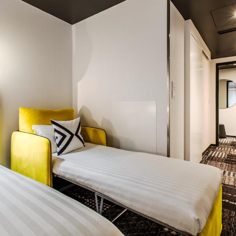 Hotel Ekta Champs Elysées - Chambre Triple Deluxe - 2