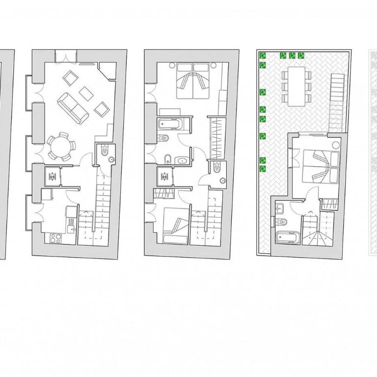 Lateral Suite Rodo - Casa de 4 dormitorios - 43