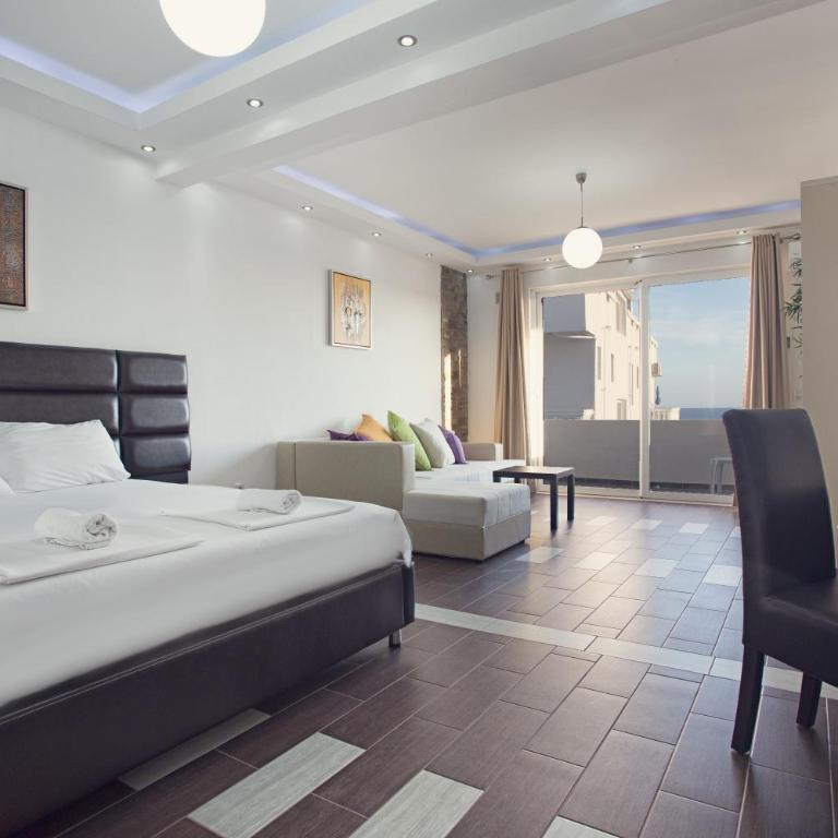 Apartments Atlantis - Studio with Balcony and Sea View (4 Adults) - 4