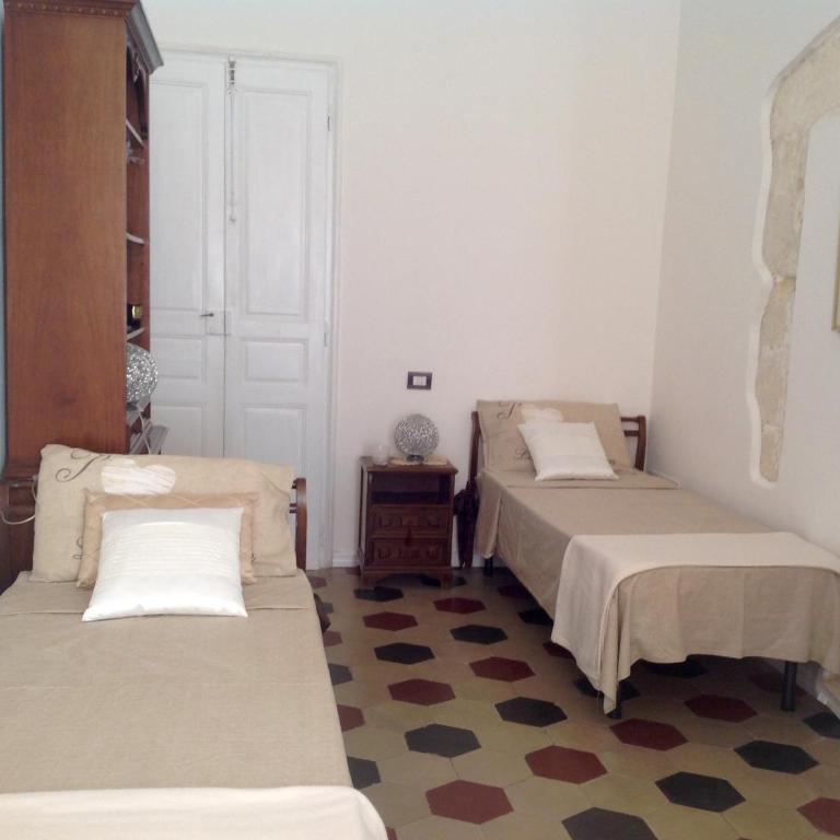 Antica Dimora - Twin Room with Bathroom - 5
