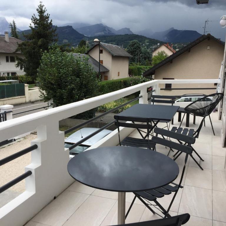 Gîte La Porte des Alpes - Appartement 2 Chambres - 41