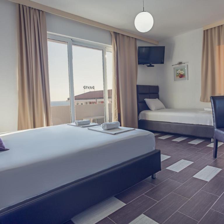 Apartments Atlantis - Studio with Balcony and Sea View (4 Adults) - 11