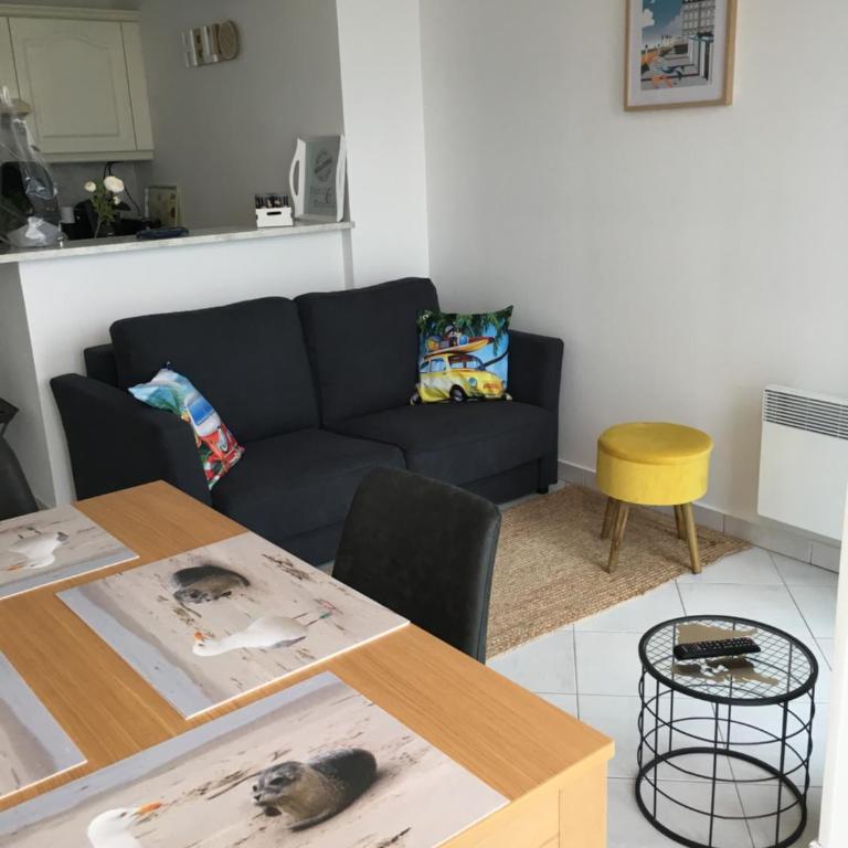Cap'tain Kipper , vue mer, 2 chambres , garage fermé , Wimereux - Two-Bedroom Apartment - 7