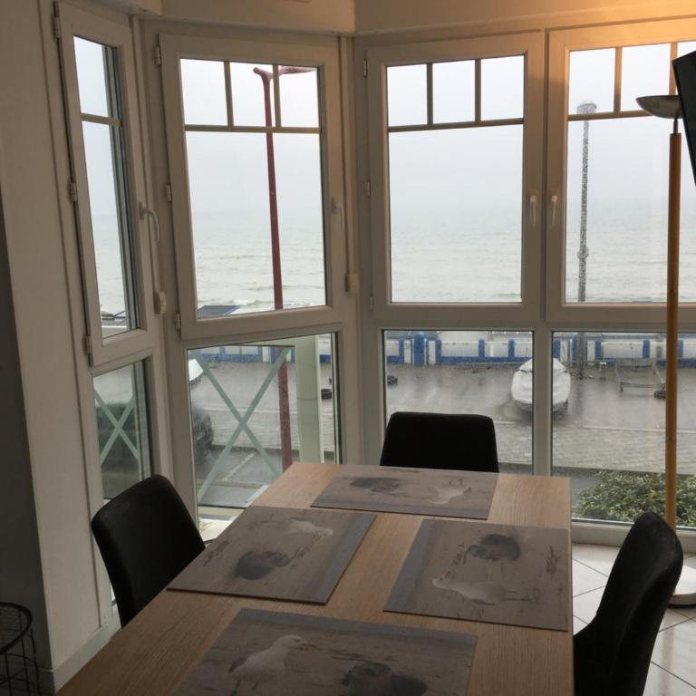 Cap'tain Kipper , vue mer, 2 chambres , garage fermé , Wimereux - Two-Bedroom Apartment - 16