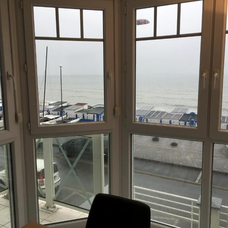 Cap'tain Kipper , vue mer, 2 chambres , garage fermé , Wimereux - Two-Bedroom Apartment - 17