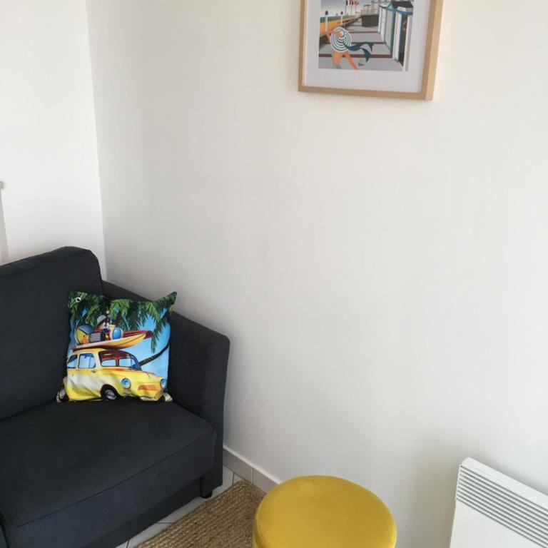 Cap'tain Kipper , vue mer, 2 chambres , garage fermé , Wimereux - Two-Bedroom Apartment - 9