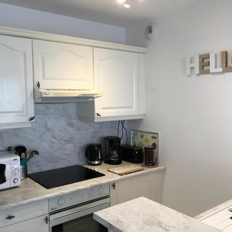 Cap'tain Kipper , vue mer, 2 chambres , garage fermé , Wimereux - Two-Bedroom Apartment - 11
