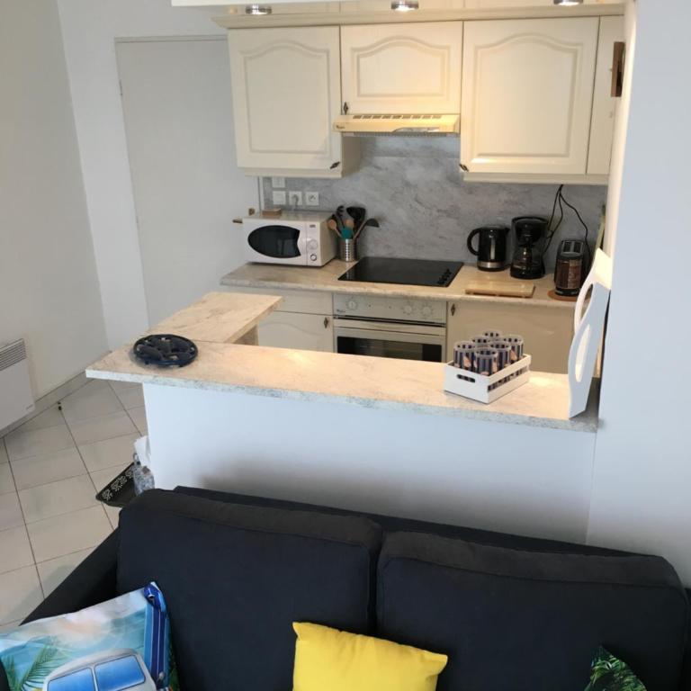 Cap'tain Kipper , vue mer, 2 chambres , garage fermé , Wimereux - Two-Bedroom Apartment - 10