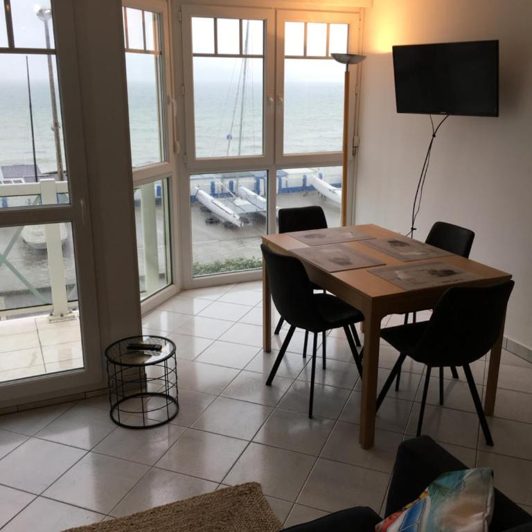 Cap'tain Kipper , vue mer, 2 chambres , garage fermé , Wimereux - Two-Bedroom Apartment - 18