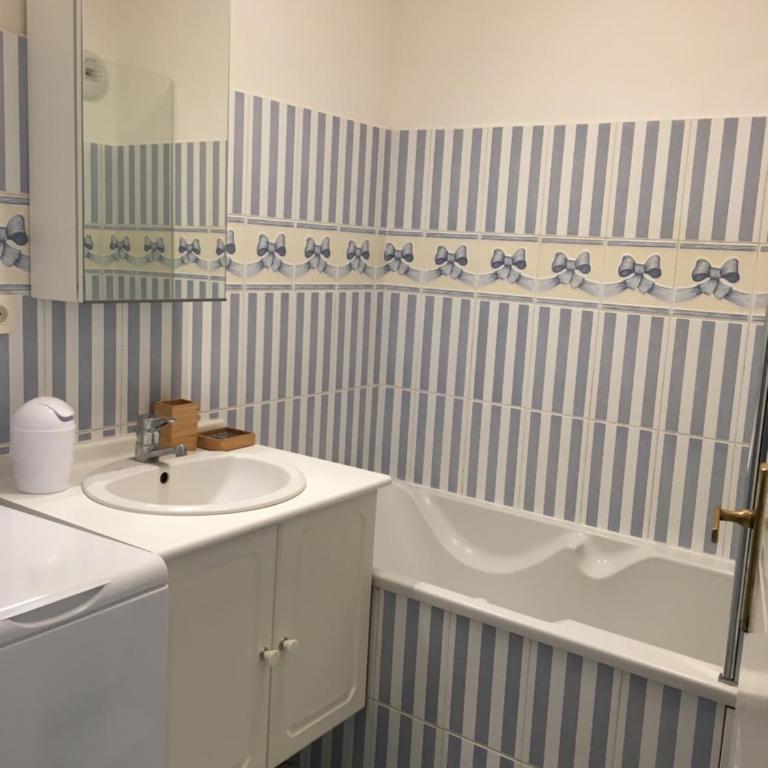 Cap'tain Kipper , vue mer, 2 chambres , garage fermé , Wimereux - Two-Bedroom Apartment - 20