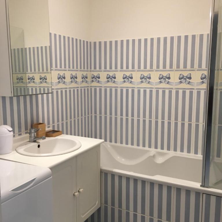 Cap'tain Kipper , vue mer, 2 chambres , garage fermé , Wimereux - Two-Bedroom Apartment - 21