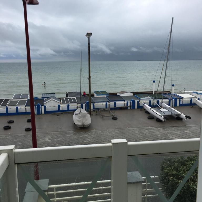 Cap'tain Kipper , vue mer, 2 chambres , garage fermé , Wimereux - Two-Bedroom Apartment - 15