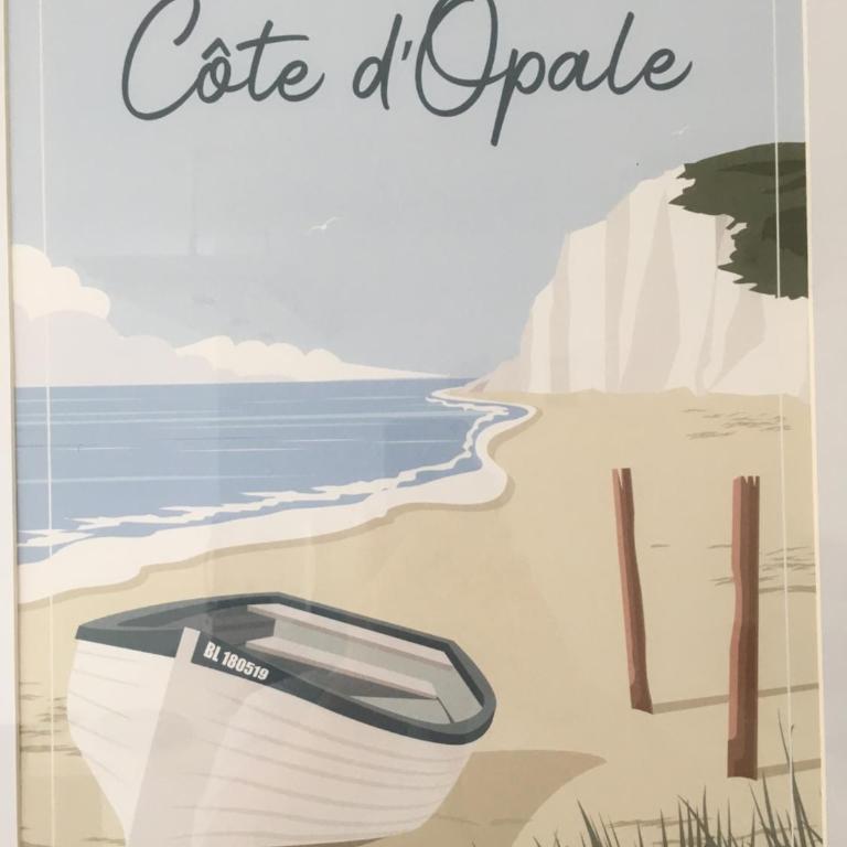 Cap'tain Kipper , vue mer, 2 chambres , garage fermé , Wimereux - Two-Bedroom Apartment - 31