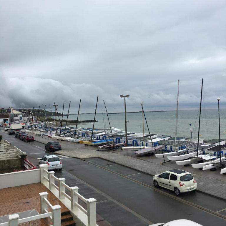 Cap'tain Kipper , vue mer, 2 chambres , garage fermé , Wimereux - Two-Bedroom Apartment - 33