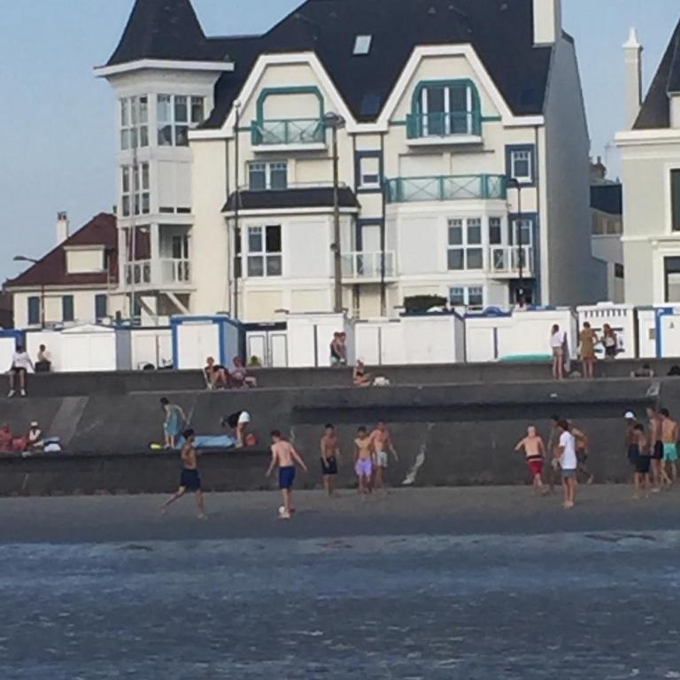 Cap'tain Kipper , vue mer, 2 chambres , garage fermé , Wimereux - Two-Bedroom Apartment - 36