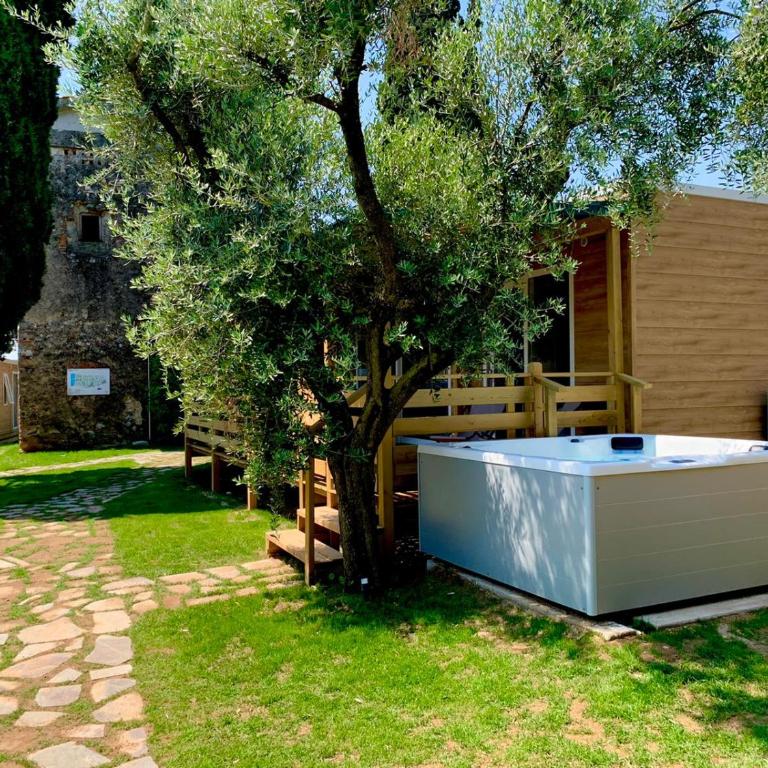 Colombaia Village - Mobile Home with Hot Tub - 9