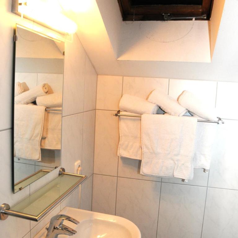 Appartement - Pension Adlerhorst - Apartment mit 1 Schlafzimmer und Balkon - 5