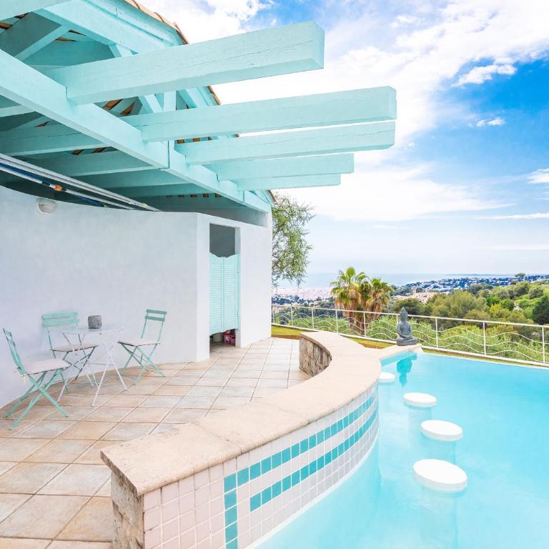 VILLA NICE-GAIRAUT by RIVIERA HOLIDAY HOMES - Villa avec Piscine Privée - 8