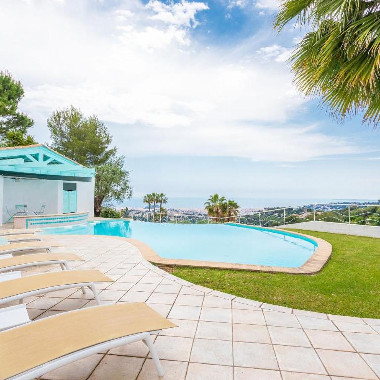 VILLA NICE-GAIRAUT by RIVIERA HOLIDAY HOMES - Villa avec Piscine Privée - 32
