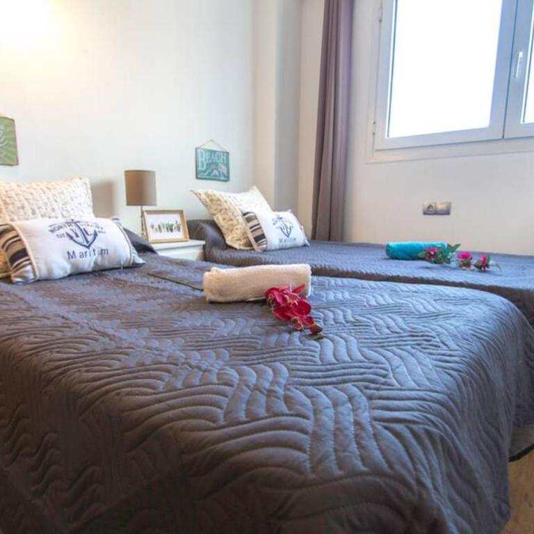 Primera linea de mar. Apartamento turístico Salou - Apartment - 31