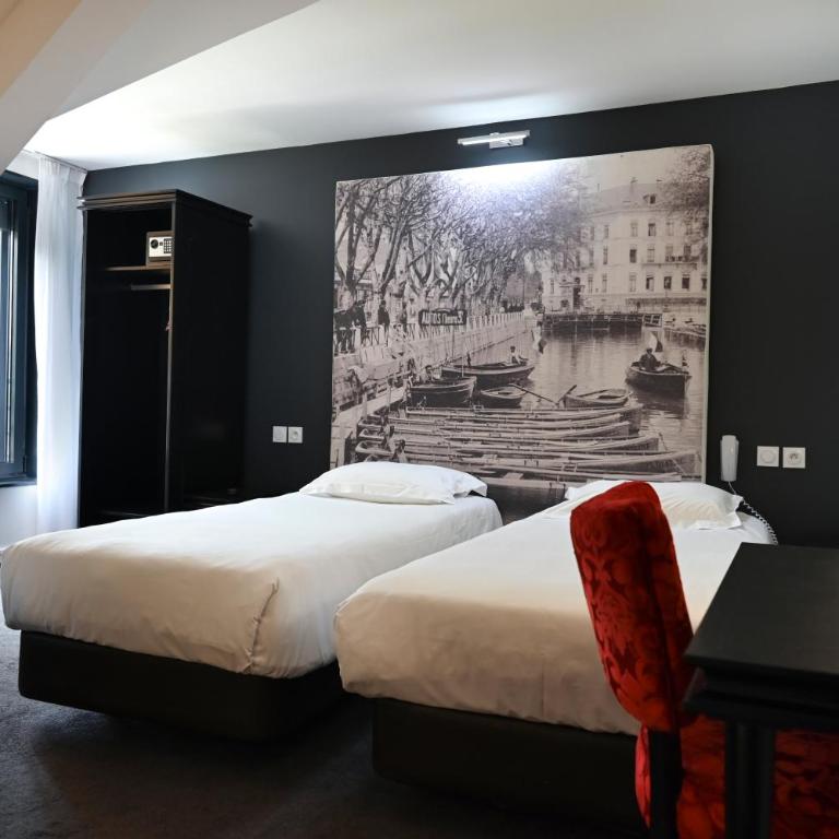 Hôtel Les Muses - Chambre Triple Standard - 1