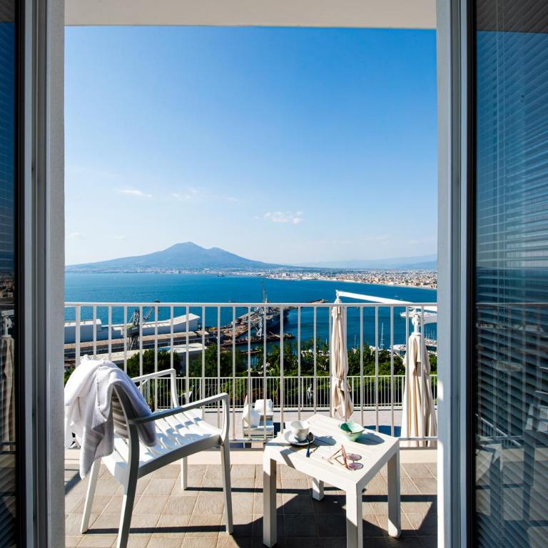 Relais Manfredi - Camera Matrimoniale con Vista Mare - 4