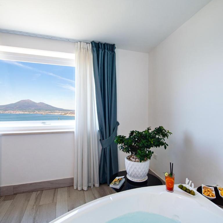Relais Manfredi - Junior Suite con Vista Mare - 10