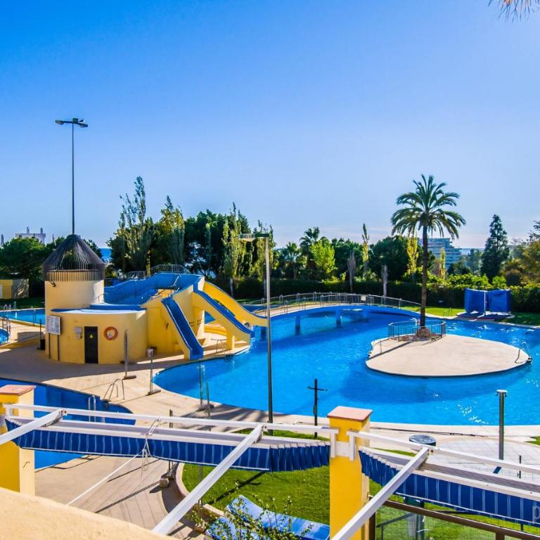 427 Estudio en Júpiter Apartamentos - Vista a la piscina, el mar y las montaña - Apartamento Estudio - 3