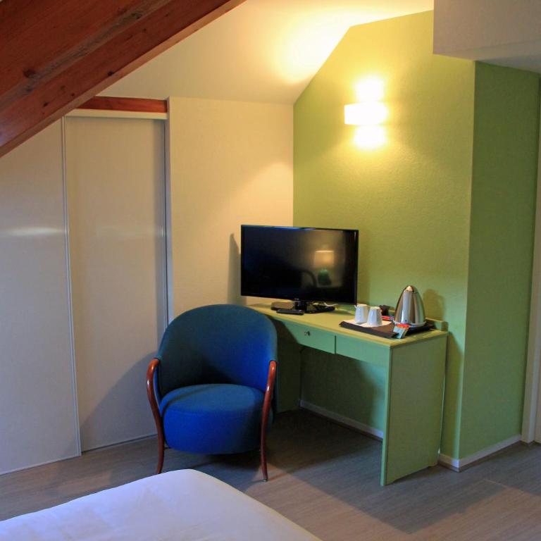 Beau Rivage - Chambre Lits Jumeaux - 7