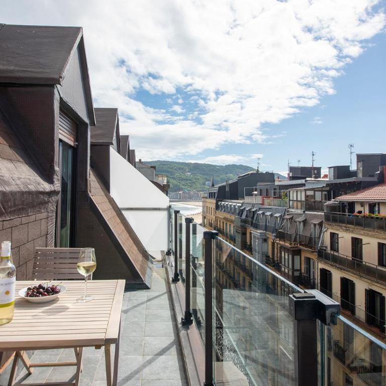 LUXURY DUPLEX PENTHOUSE WITH TERRACE-OLD TOWN - Apartamento de 3 dormitorios - 12