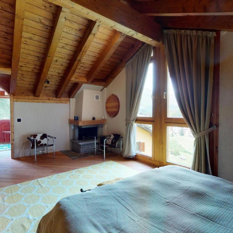 Chesa Cresta - Penthouse-Apartment - 39