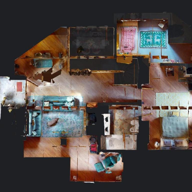 Chesa Cresta - Penthouse-Apartment - 47
