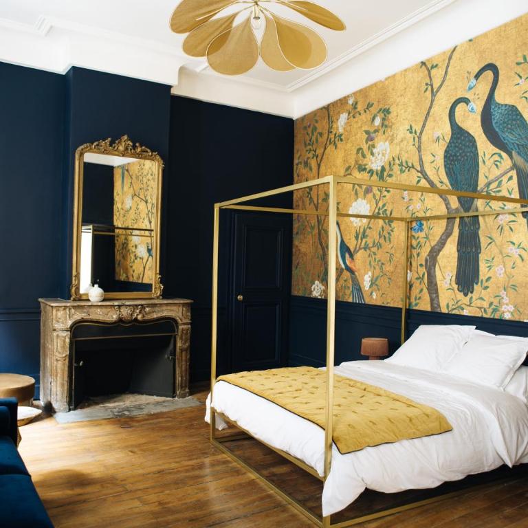 Hotel de Fouquet - Chambres d'hôtes - Suite Familiale avec Salle de Bains Privative - Edo - 2