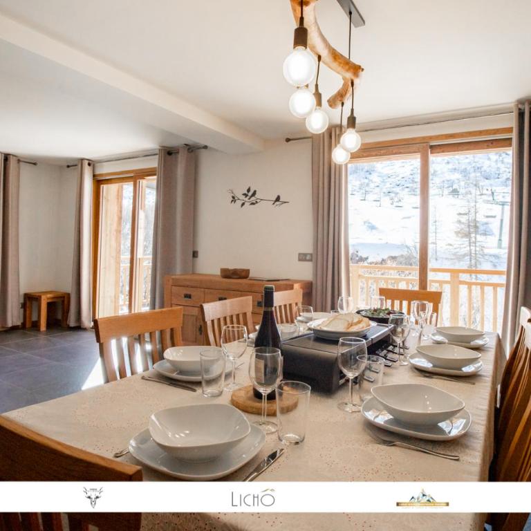 MARMOTTE 102 - Beau T4 pour 10, aux pieds des pistes - Appartement 3 Chambres - 1