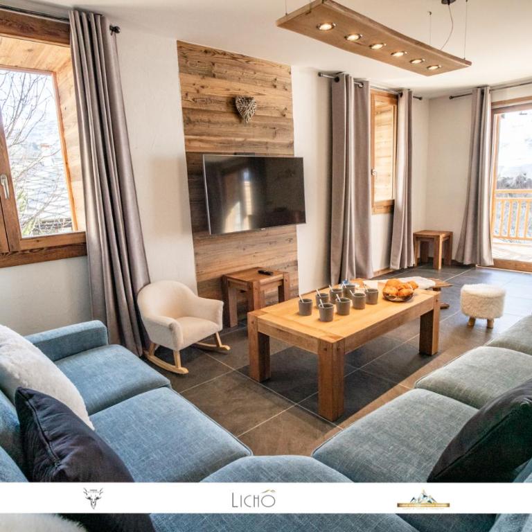 MARMOTTE 102 - Beau T4 pour 10, aux pieds des pistes - Appartement 3 Chambres - 3