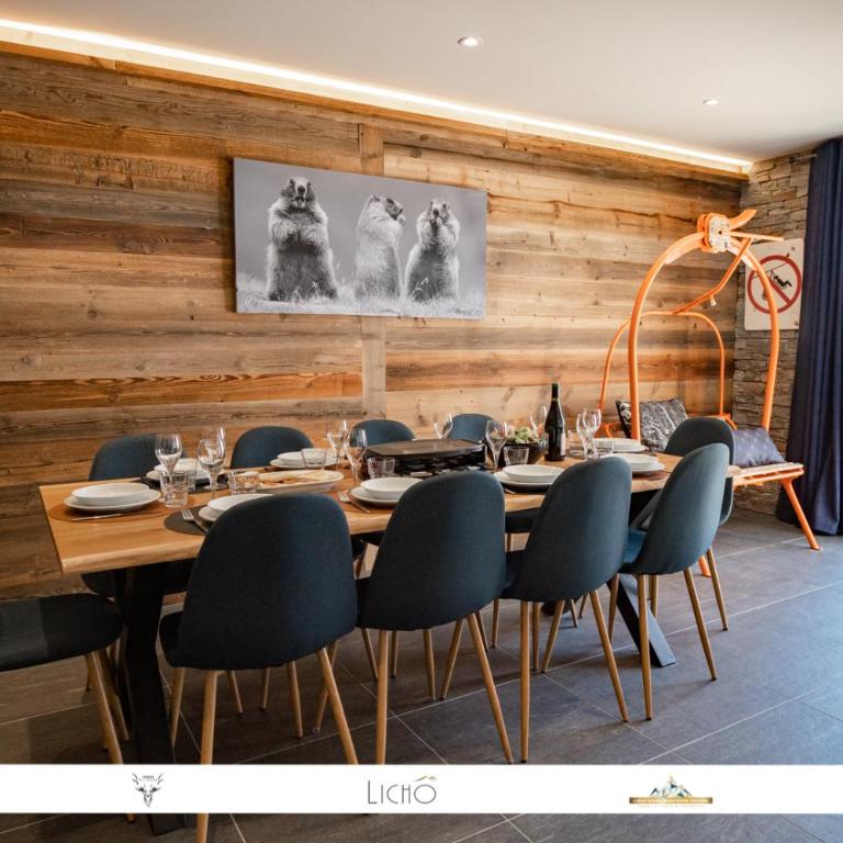 MARMOTTE 003 - Superbe T4 aux pieds des pistes - Appartement avec Terrasse - 6