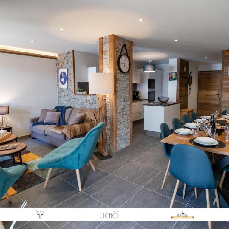 MARMOTTE 003 - Superbe T4 aux pieds des pistes - Appartement avec Terrasse - 3