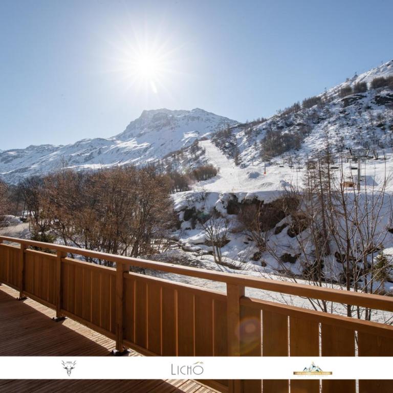 MARMOTTE 003 - Superbe T4 aux pieds des pistes - Appartement avec Terrasse - 9