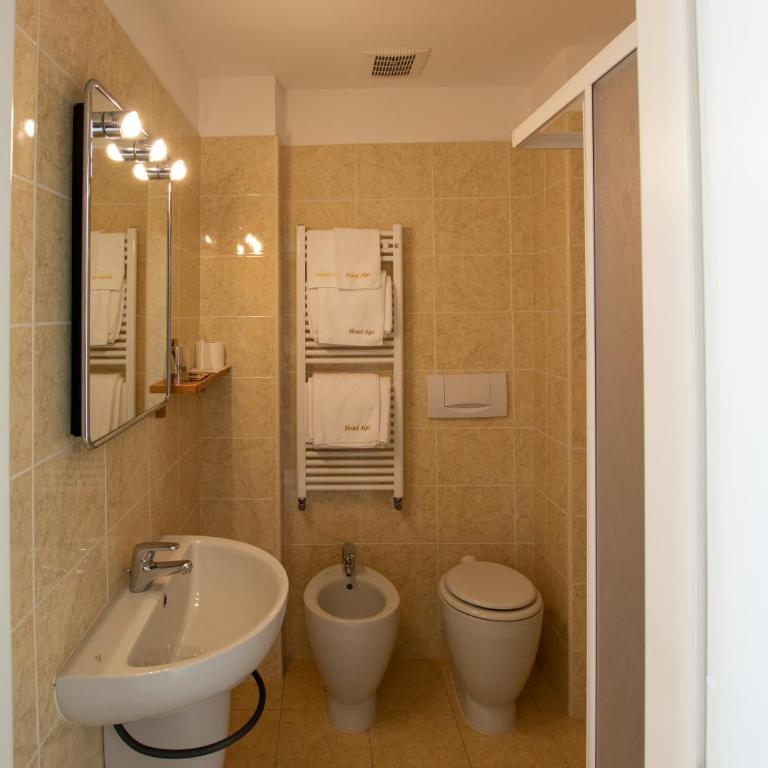 Hotel Alpi - Camera Matrimoniale/Doppia con Letti Singoli - 3