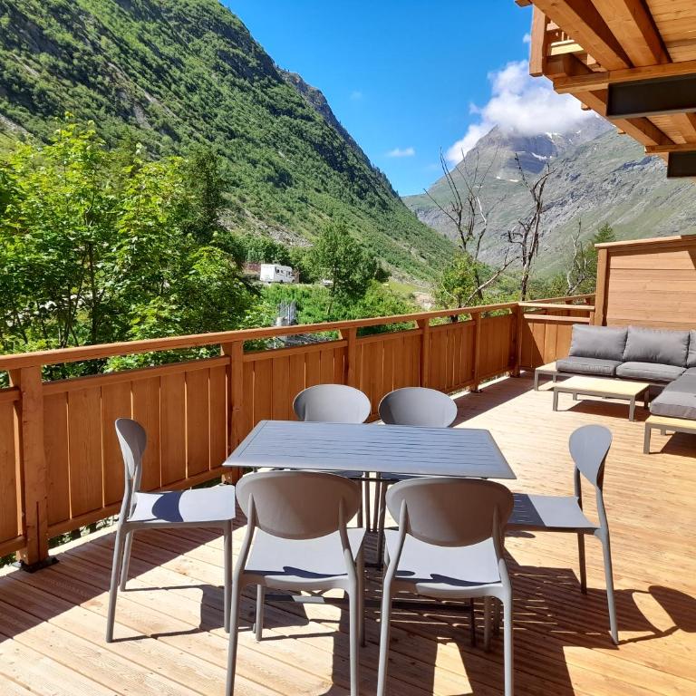 MARMOTTE 003 - Superbe T4 aux pieds des pistes - Appartement avec Terrasse - 1