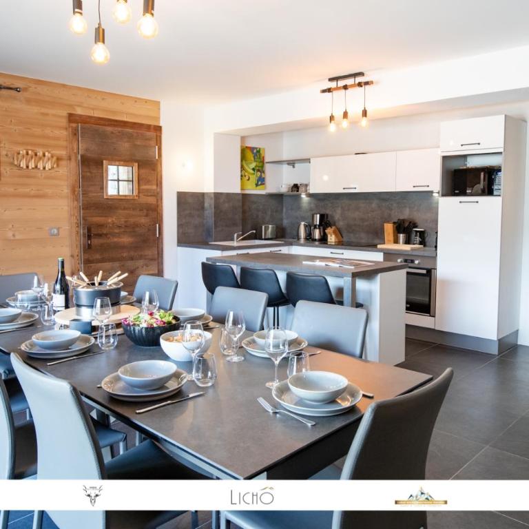 MARMOTTE 001 - Bel appartement avec grande terrasse, aux pieds des pistes - Appartement avec Terrasse - 5