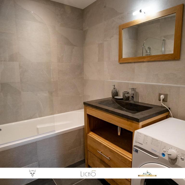 MARMOTTE 001 - Bel appartement avec grande terrasse, aux pieds des pistes - Appartement avec Terrasse - 16