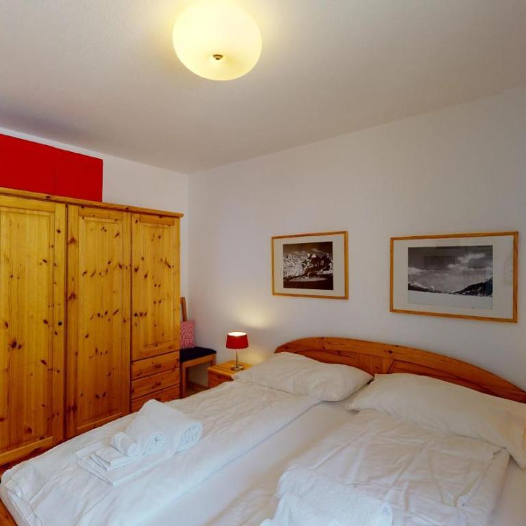 Rosatsch 13 - Apartment mit Blick auf die Berge - 11
