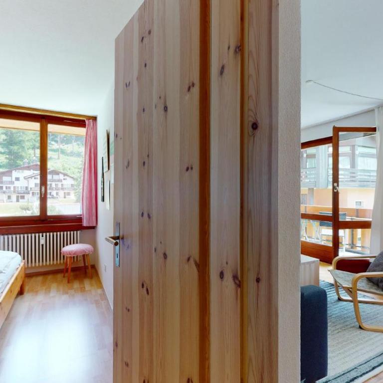 Rosatsch 13 - Apartment mit Blick auf die Berge - 8
