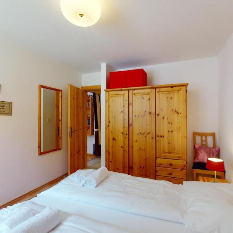 Rosatsch 13 - Apartment mit Blick auf die Berge - 12