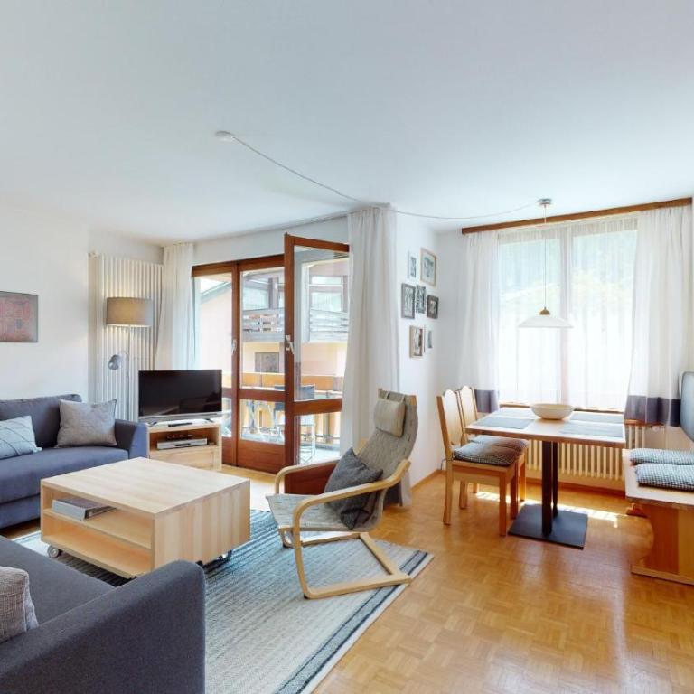 Rosatsch 13 - Apartment mit Blick auf die Berge - 1