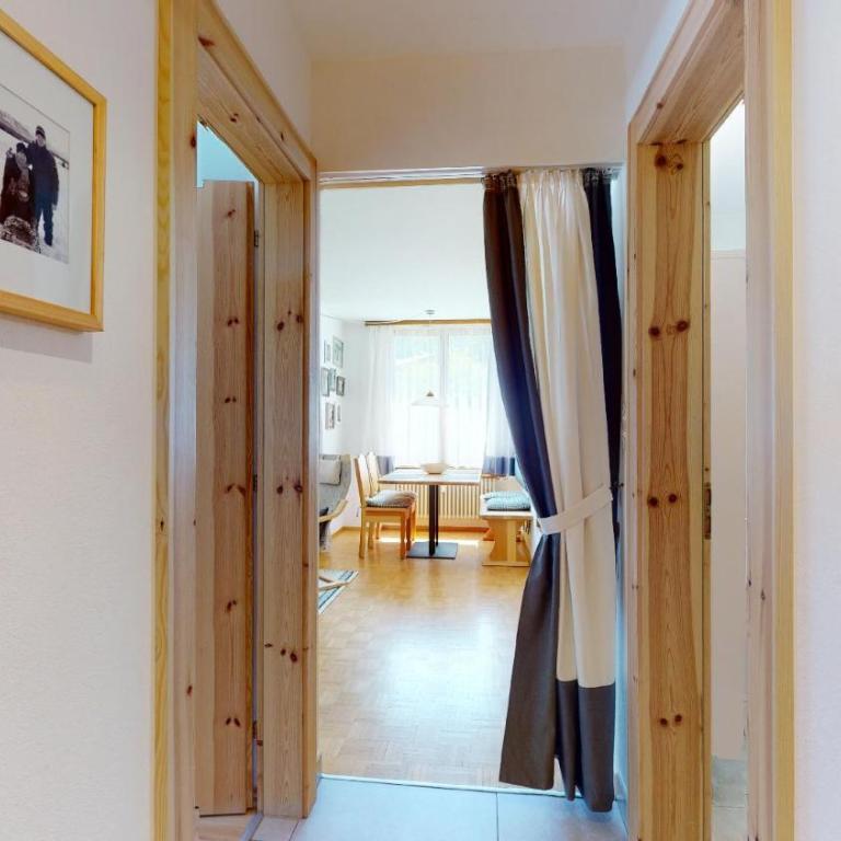 Rosatsch 13 - Apartment mit Blick auf die Berge - 9